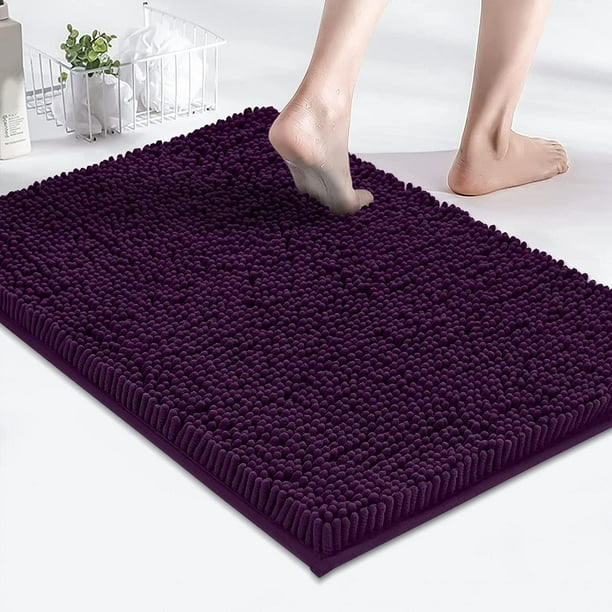 and Room-Burgundy Machine Wash Dry- Perfect Plush Carpet Mats for Tub Extra Soft and Absorbent Microfiber Shag Rug Shower MAYSHINE Chenille Bath Mat for Bathroom Rugs 32 x20 and Room-Burgundy Machine Wash Dry- Perfect Plush Carpet Mats for Tub Extra Soft and Absorbent Microfiber Shag Rug Shower MAYSHINE Chenille Bath Mat for Bathroom Rugs 32 x20